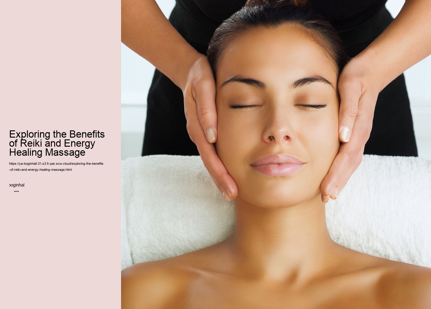 Exploring the Benefits of Reiki and Energy Healing Massage